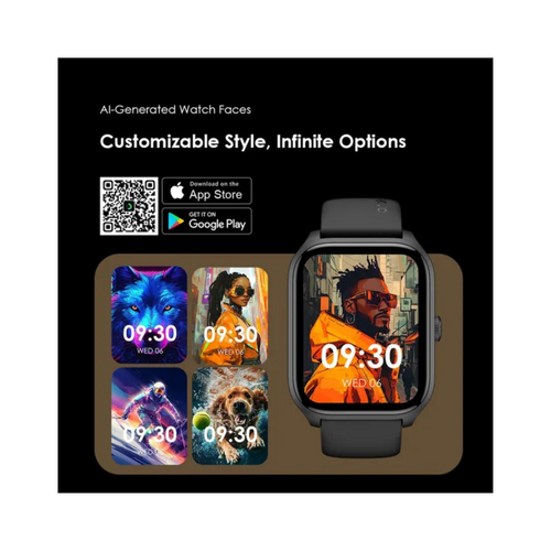 Oraimo Watch 5 Lite 2.01" HD IP68 Smart Watch (osw-804)